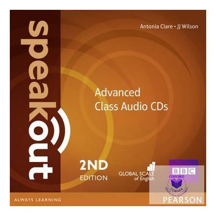 Speakout Second Advanced Class Audio CD (2)