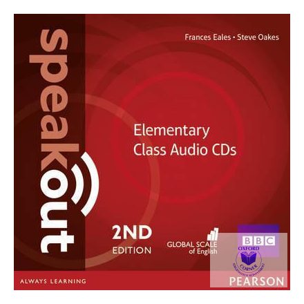 Speakout Second Elementary Class Audio CD (2)
