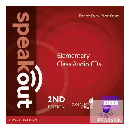 Speakout Second Elementary Class Audio CD (2)