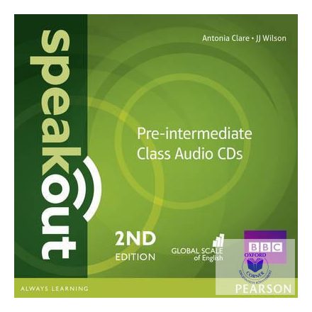 Speakout Second Pre-Inter Class Audio CD (2)