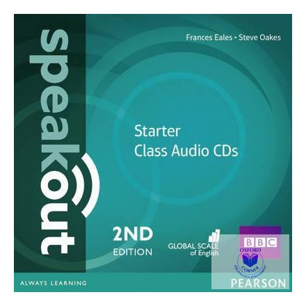 Speakout Second Starter Class Audio CD (2)