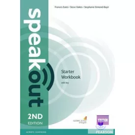 Speakout Second Starter Wb With Key