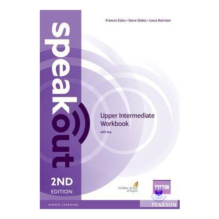 Speakout Second Upper-Int. Workbook With Key