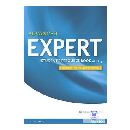 Advanced Expert Students' Resource Book (With Key) 2015
