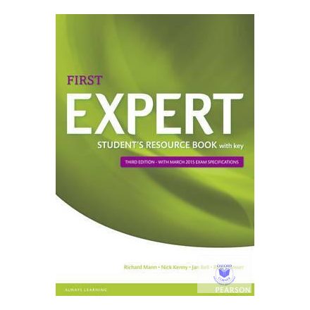 First Expert Student's Resource Book Key Third Edition