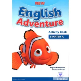New English Adventure Starter A Activity Book CD