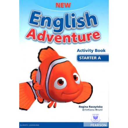 New English Adventure Starter A Activity Book CD