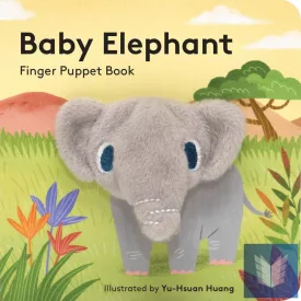 Baby Elephant: Finger Puppet Book