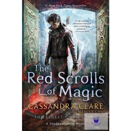 The Red Scrolls of Magic (The Eldest Curses Series, Book 1)
