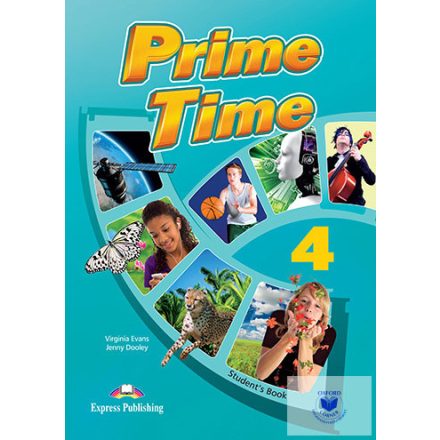 Prime Time 4 Students Book International