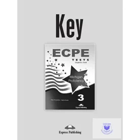 Ecpe 3 Tests For The Michigan Proficiency Key Revised (New)