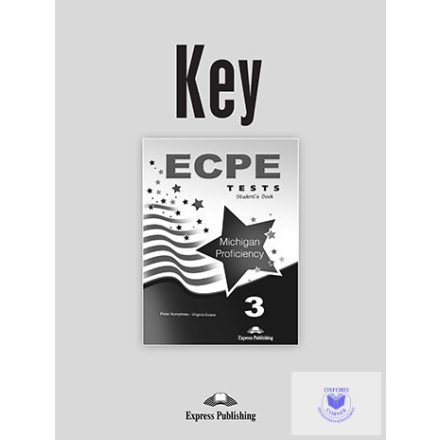 Ecpe 3 Tests For The Michigan Proficiency Key Revised (New)