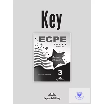 Ecpe 3 Tests For The Michigan Proficiency Key Revised (New)