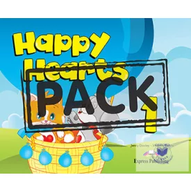   Happy Hearts 1 Pupil's Pack 3 (Songs CD / DVD Pal & Optionals) (New)