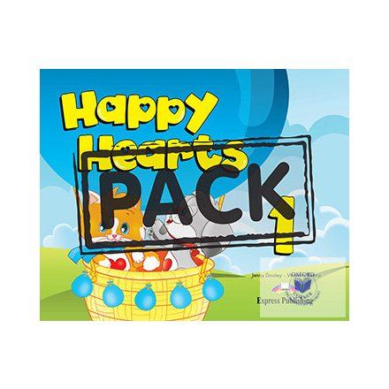 Happy Hearts 1 Pupil's Pack 4 (Songs CD / DVD Pal) (New)