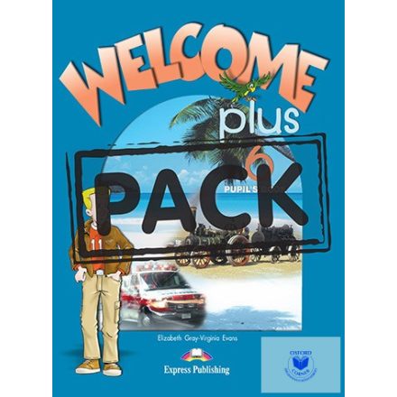 Welcome Plus 6 Pupil's Pack (With Audio CD/DVD Pal)
