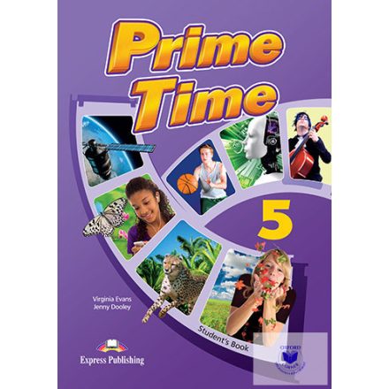 Prime Time 5 Students Book (International)