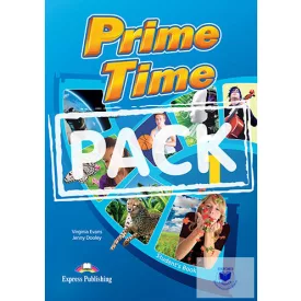   Prime Time 1 Student's Book (With Iebook) (International)
