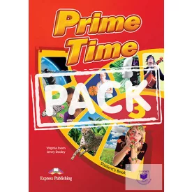   Prime Time 3 Student's Book (With Iebook) (International)