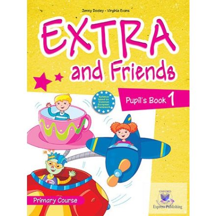 Extra & Friends 1 Primary Course Pupil's Book (International)