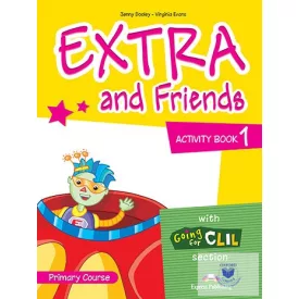   Extra & Friends 1 Primary Course Activity Book (International)