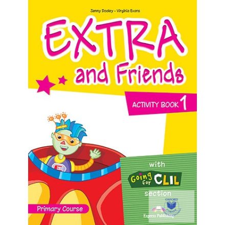 Extra & Friends 1 Primary Course Activity Book (International)