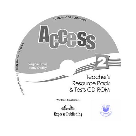 Access 2 Teacher's Resource Pack & Tests CD-ROM