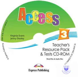 Access 3 Teacher's Resource Pack & Tests CD-ROM
