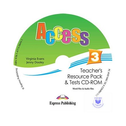 Access 3 Teacher's Resource Pack & Tests CD-ROM