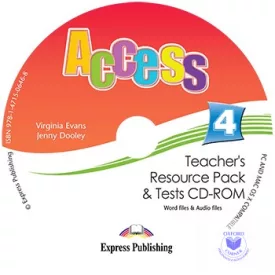 Access 4 Teacher's Resource Pack & Tests CD-ROM