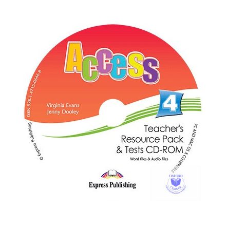 Access 4 Teacher's Resource Pack & Tests CD-ROM