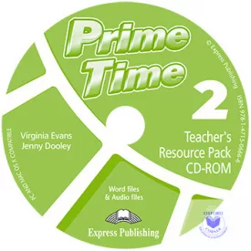 Prime Time 2 Teacher's Resource Pack CD-ROM