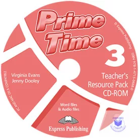 Prime Time 3 Teacher's Resource Pack CD-ROM