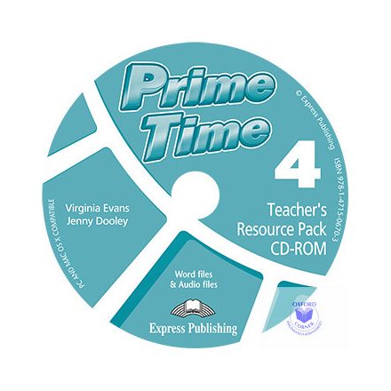 Prime Time 4 Teacher's Resource Pack CD-ROM
