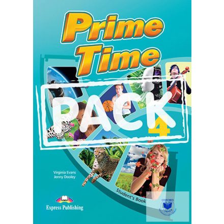 Prime Time 4 Student's Book (With Iebook) (International)