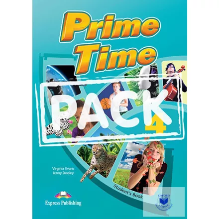 Prime Time 4 Student's Book (With Iebook) (International)