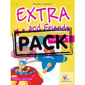   Extra & Friends 1 Primary Course Pupil's Pack With Iebook (International)