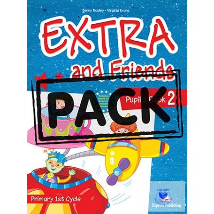 Extra & Friends 2 Primary Course Pupil's Pack With Iebook (International)