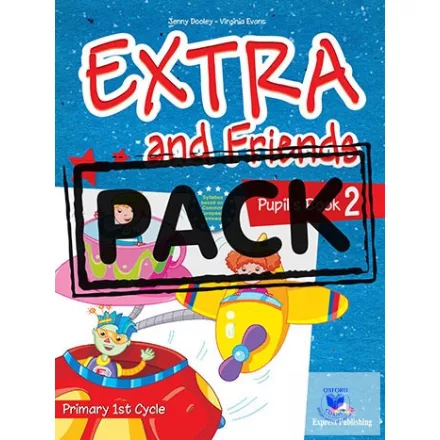 Extra & Friends 2 Primary Course Pupil's Pack With Iebook (International)