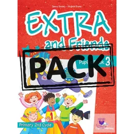   Extra & Friends 3 Primary Course Pupil's Pack With Iebook (International)