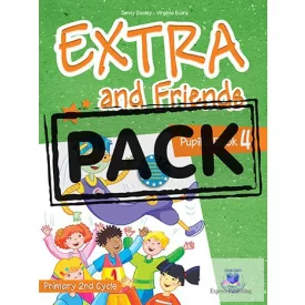   Extra & Friends 4 Primary Course Pupil's Pack With Iebook (International)