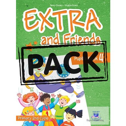 Extra & Friends 4 Primary Course Pupil's Pack With Iebook (International)