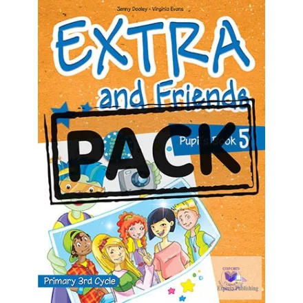 Extra & Friends 5 Primary Course Pupil's Pack With Iebook (International)
