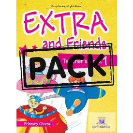   Extra & Friends 1 Primary Course Teacher's Book With Posters (International)