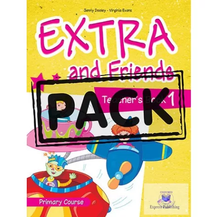 Extra & Friends 1 Primary Course Teacher's Book With Posters (International)