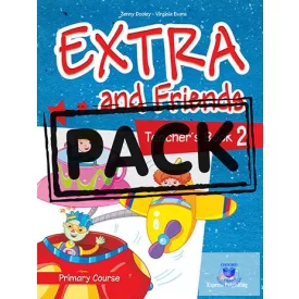   Extra & Friends 2 Primary Course Teacher's Book With Posters (International)