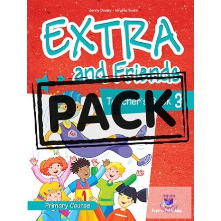 Extra & Friends 3 Primary Course Teacher's Book With Posters (International)