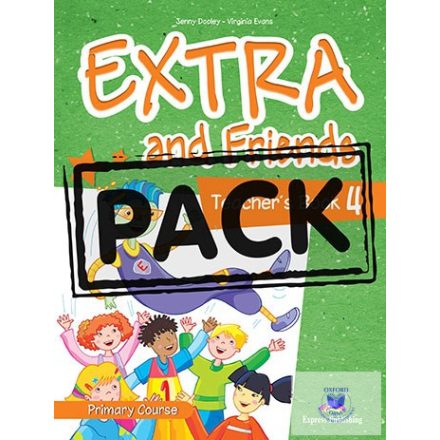 Extra & Friends 4 Primary Course Teacher's Book With Posters (International)