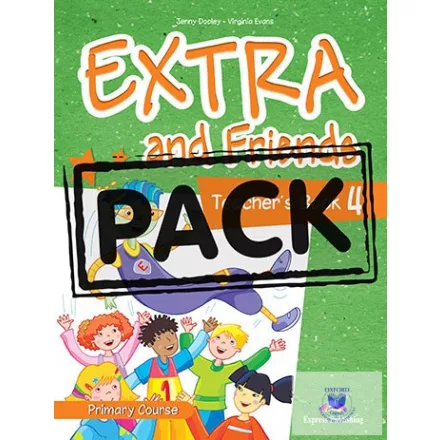 Extra & Friends 4 Primary Course Teacher's Book With Posters (International)