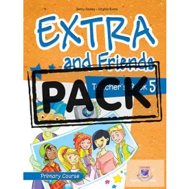   Extra & Friends 5 Primary Course Teacher's Book With Posters (International)